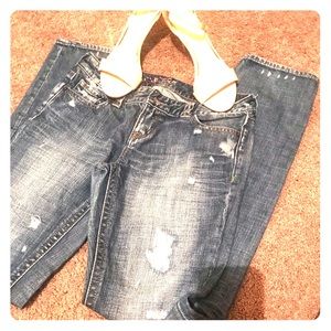 Express Skinny jeans